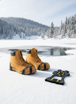 Ледоступы 10х10 шипов XL ID8046 - МХТ фото 3