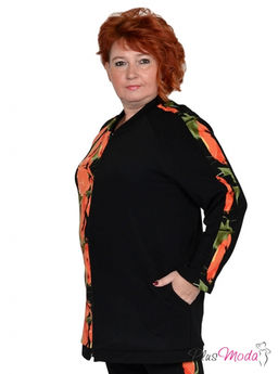 Толстовка Модель №1417 размеры 44-84 - Plusmoda фото 12