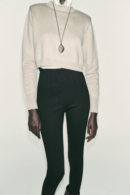 BODY SHAPING LEGGINGS - Zara фото 6
