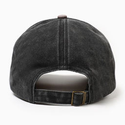 Кепка мужская MINAKU, размер 56-58, 100% хлопок, чёрная