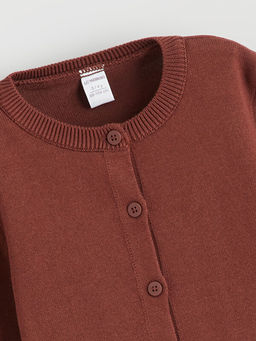 Bisiklet Yaka K?z ?ocuk Triko H?rka