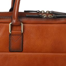 Мужская сумка для ноутбука GERARD HENON Артикул 2920705, светло-коричневый  фото 5