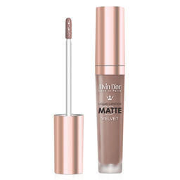 Alvin Dor Lg-16M Помада жидкая матовая Matte Velvet тон 01 7гр