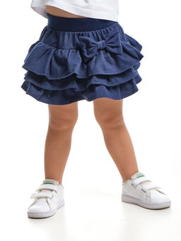 Юбка для девочки UD 1265 синий
