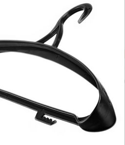 Вешалка плечики пластиковая р-р 48 - 50 ВТ11 черная 5 шт - Магазин вешалок фото 8