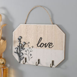 Настенные крючки декоративные Love. Цветение, дерево, 20?14 см