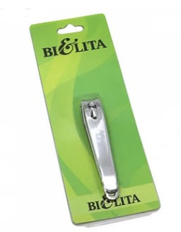 Аксессуар Кусачки для ногтей "Классические" цвет серебро арт 1-77