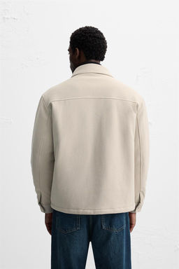 QUILTED OVERSHIRT - Zara фото 3