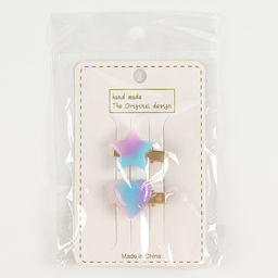 Заколки для волос 2 шт., космос - Страна карнавалия фото 5