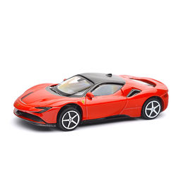 Машинка die-cast Ferrari RacePlay, красная №2, 1:43