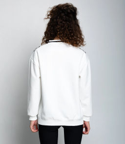 Свитшот #КТ028 (3), белый