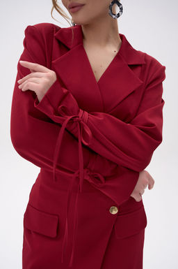 Пиджак Бонни (бордовый) - Эльза фото 8