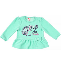 CRB wear/CWN 61233 Джемпер ясельный, бирюзовый/Ex.Cherubino  фото 2