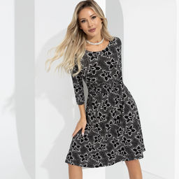 Платье Стильный офис (fantasy) - Charutti фото 12