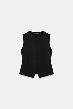 PEPLUM KNIT TOP - Zara фото 10