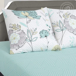 Постельное белье Тишина природы с простынью на резинке (поплин DE LUXE) Евро/Пододеяльник: 1 шт. - 215*200; Простыня на резинке: 1 шт. - 200*180*25; Наволочка: 2 шт. - 70*70; DE LUXE с простынью на резинке