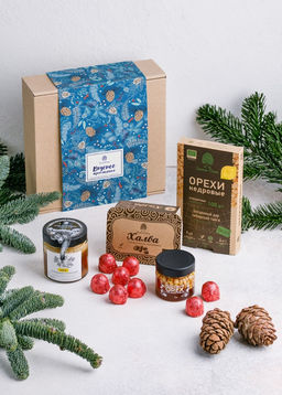 Подарочный набор Богатство Сибири, 705 г