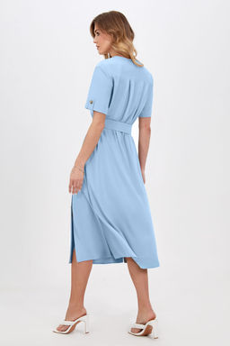 Платье Bazalini 5034 голубой