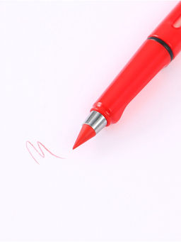 Подарочный набор новогодний, блокнот, вечный карандаш (сменные грифели) Енотик