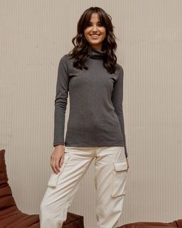 Водолазка из материала лапша 52.6 - Sahar art lab фото 2