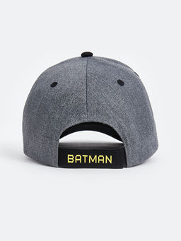 Batman Bask?l? Erkek ?ocuk Kep ?apka