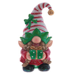 Фигурка декоративная "Гном", L12 W7 H19 см, 2в.