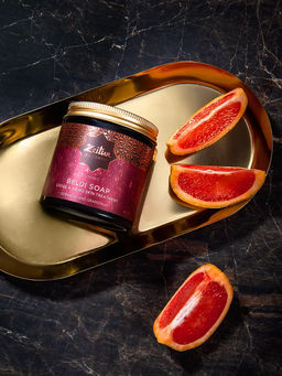 Марокканское мыло Бельди Герань и Грейпфрут с лифтинг-эффектом, 250мл. - Zeitun фото 2