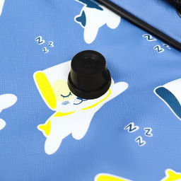 Сумка-переноска каркасная Щенки, размер S, 37,5 х 17 х 22 см - Пижон фото 10