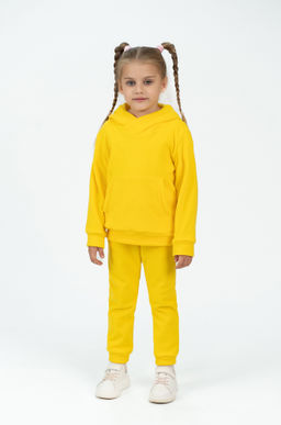 Костюм детский флисовый фуксия - Утенок фото 140