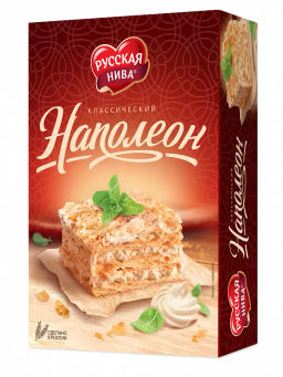 Торт слоеный "Наполеон" 0,34