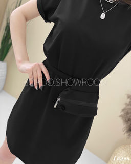 Платье Гайян (черный) - Nadi bordo фото 2