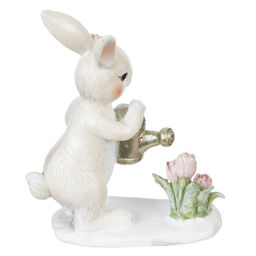 Фигурка декоративная "Заяц", L10 W5,5 H12,5 см