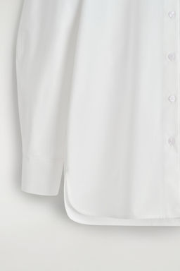 CAMISA REDONDEADA DE ALGOD?N PIMA - H&m фото 4