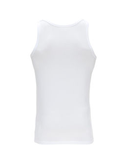 Beyaz Pamuklu Atlet Boxer Set - Pierre cardin фото 4