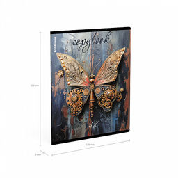 Цена за 5 шт. Тетрадь общая ученическая ErichKrause Iron Wings, 48 листов, клетка, металлизированная ламинация+твин-лак_MIX-PACK  фото 10