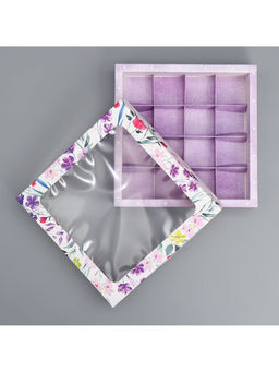 Цена за 5 шт. Коробка под 16 конфет От всего сердца, 18.9 х 18.9 х 3.8 см - Дарите счастье фото 4