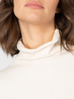 Водолазка женская ZZ-05002 milk - Eleganzza фото 8