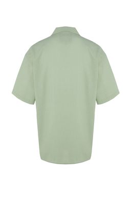 TRENDYOL MAN Yesil Oversize Fit Yazl?k Pamuklu Gomlek TMNSS23GO00080 - Trendyolmilla фото 15
