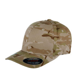 Бейсболка FLEXFIT арт. 6277MC (камуфляж / светло-зеленый)