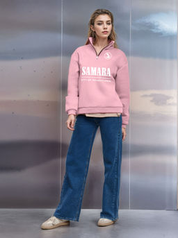 Толстовка женская с зип-воротником Samara - Yollochka фото 14