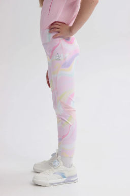 Легинсы розовый - Anta sport фото 5