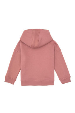 K_z _ocuk Orkide Kap__onlu _ardonlu Basic Sweatshirt Sepette S_rpriz _ndirim - U.s. polo assn фото 2