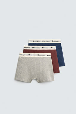 CHAMPION® X ZARA BOXER SHORTS 3-PACK  фото 2