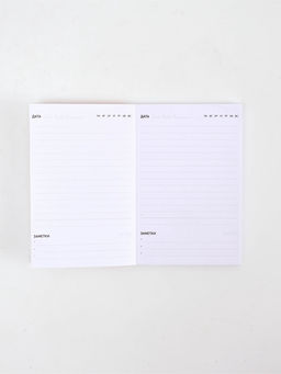 Подарочный набор: Ежедневник А6, 80 листов и термостакан 250 мл "Отважному защитнику"