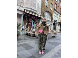 Сумка женская Lanotti 8200LT/Фуксия