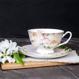 Чайная пара 250 мл / 693577 /уп 50/ - Галеонтрейд фото 3