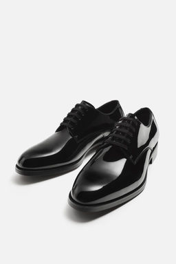 FAUX PATENT SHOES - Zara фото 2