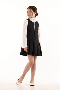 Школьный сарафан Mooriposh, модель 0236