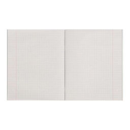 Тетрадь предметная 3D, 48 листов в клетку Английский язык со справочным материалом, обложка мелованный картон, блок №2, белизна 75% (серые листы) - Calligrata фото 2