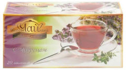 Необычайный/ ЧАБРЕЦ / (351) чай черный байховый без ярлычка вес 1,5 г*20 пак (Рязанская ЧФ)